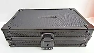 Vaultz Tactical Black Locking Supply Box NO Key Lock • $15.95