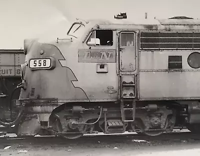 Louisville & Nashville Railroad LN L&N #558 F9A Electromotive Train Photo • $16.97