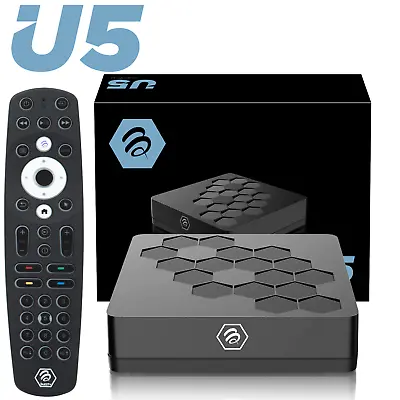 BuzzTV U5 - 32GB (XRS4900) Android 4K Streaming Media Internet TV Box HDD SSD • $189.99