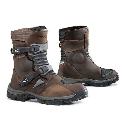 Motorcycle Boots | Forma Adventure Low Boots UNBOXED • $190