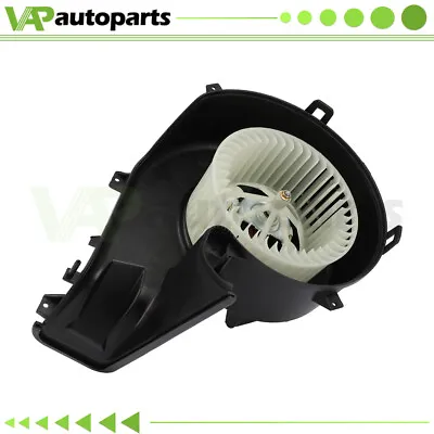 HVAC Heater Blower Motor W/Fan Cage For 2003 04 05 06 07 08-2011 Saab 9-3 Front • $45.81