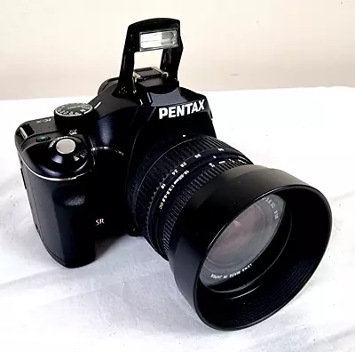 PENTAX K-x SLR Digital SLR Camera + Case + SD Card VGC Tested • $210