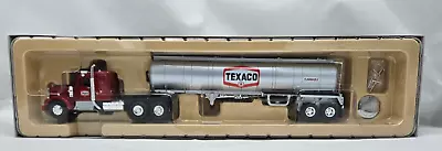 $59.99 • Buy Corgi Texaco Kenworth Tanker Truck 14  Long 1:50 Scale Medallion NEW IN BOX