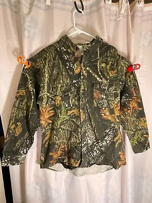 Mossy Oak Break Up Camo Hunting Shirt Long Sleeve Adult XL • $22.95