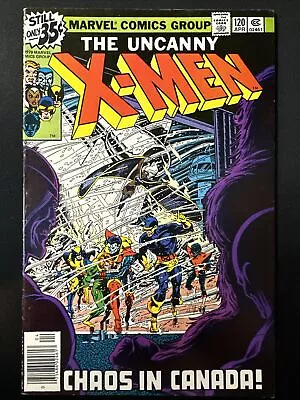 Uncanny X-Men #120 Marvel Comics Bronze Age 1st Print Original 1979 VG/Fine • $59.99