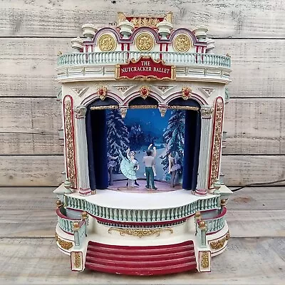 Mr Christmas The Nutcracker Ballet Motion Lights Sound Music Carousel Works • $450