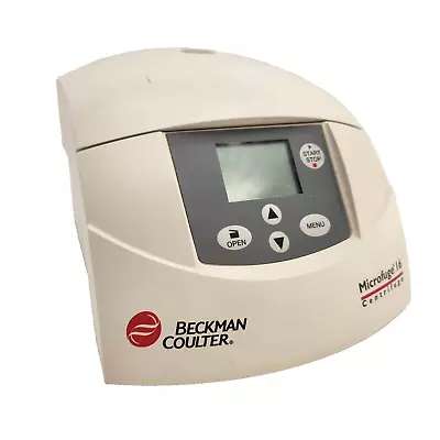 Beckman Coulter Microfuge 16 Centrifuge W/ Rotor | Powers On Untested • $630