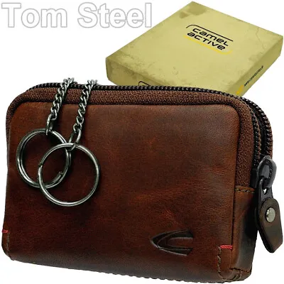 Camel Active Key Case Key Wallet Key Pocket New • £40.42