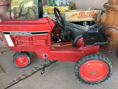 Vintage Original International Tractor Pedal Car • $795