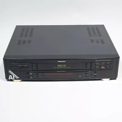 Philips VR3261 VCR VHS Player Recorder HQ PAL - Not Working • $29.95