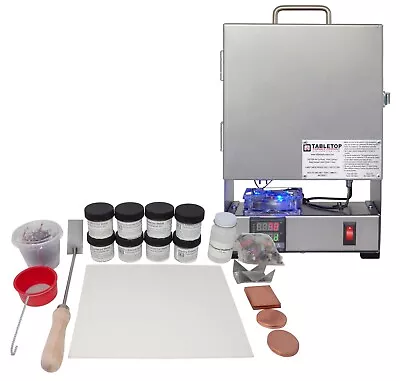 $839.95 • Buy Thompson Enamel Kit With RapidFire Programmable Pro-LP Kiln Jewelry Making Set