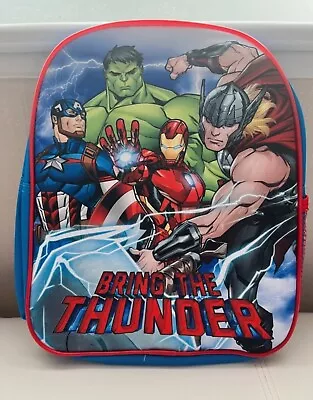 *NEW* Marvel Avengers Kids Backpack Children’s School Bag Rucksack • £6.99