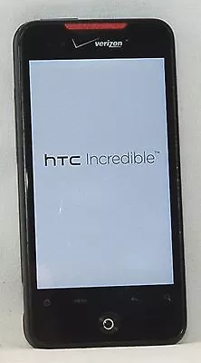 HTC Droid Incredible Verizon Android Cell Phone ADR6300VW Touchscreen 4G Grade B • $39.85