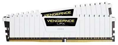 Corsair Vengeance LPX 16GB (2x8GB) DDR4 DRAM 3200MHz C16 Memory Kit - White • £46.74