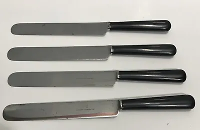 Vintage Set Of 4 Meriden Cutlery Co Connecticut Bakelite Handled Knives 9+” • $24.20