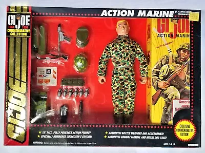 Action Marine Corp Commando  64-94 GI Joe Blonde Exclusive Edition  30th Anniv. • $29.85