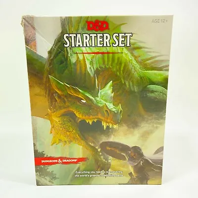 £14.66 • Buy D&D Dungeons And Dragons Starter Set Fifth 5th Edition 5E  Role Complete Game