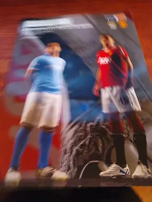 FA Cup Semi Final Programme April 2011 Manchester City V Manchester United Mint  • £1.99