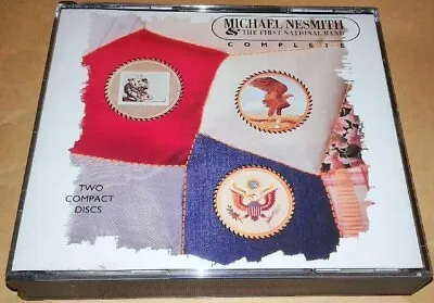 MICHAEL NESMITH & THE FIRST NATIONAL BAND-COMPLETE-2CD-(Country RockTHE MONKEES • $24.99