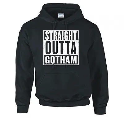 Batman  Straight Outta Gotham  Hoodie New • £21.99