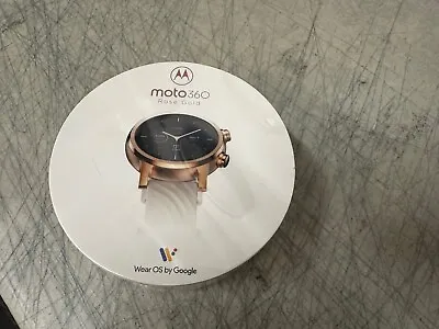 NEW Moto 360 Watch Rose Gold 42 Mm • $119.99