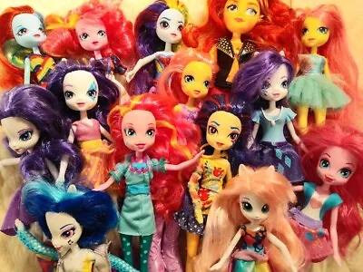 My Little Pony Equestria Girl Dolls Different Sizes Multi-listing Pick Your  • $5