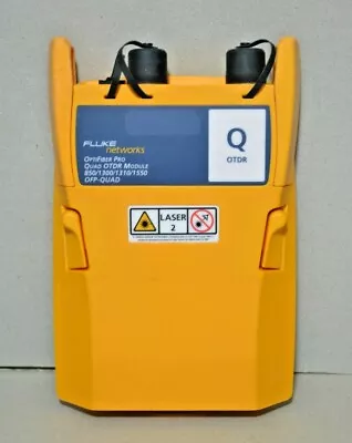 Fluke Networks OFP-QUAD OptiFiber Pro SM MM Fiber OTDR Module Calibrated 2022 • $6999.99