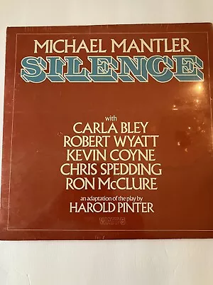 Michael Mantler   Silence  WATT 5 Sealed 1977 Mint Condition • $19