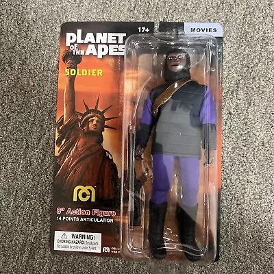 Mego - Planet Of The Apes - Soldier Ape 8  Action Figure [New ] Action Figure • $19.96