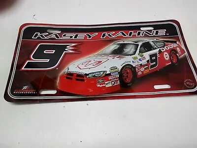 Kasey Kahne License Plate Cover • $8.95