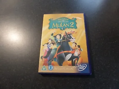 Mulan 2 DVD Disney Family Adventure In Excellent Condition SEE PICS L@@K!! • £1.49