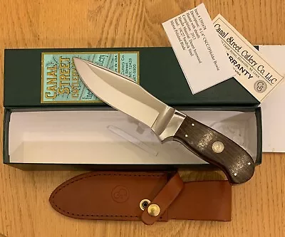 Rare Canal Street 9 1/4  D'holder Bowie Knife Never Used In Box Brt5 • $329.99