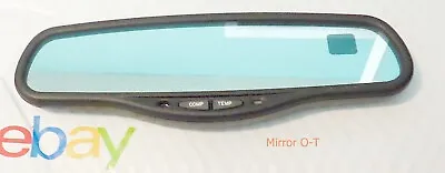 $29.88 • Buy 99-02 Chevy Tahoe/Silverado GMC Sierra Rear View Mirror W/ Compass/Temp Display