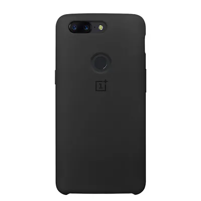 $38.80 • Buy Official Silicone Microfiber Original Skin Back Case Cover For Oneplus  6T 5T