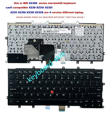 New For Lenovo IBM Thinkpad X230S Laptop Keyboard--unfit X230 X230t X230i Laptop • $24.69