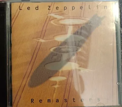 Led Zeppelin Remasters 1990 US Import 2 X CD Good Condition Free Shipping • $39.99