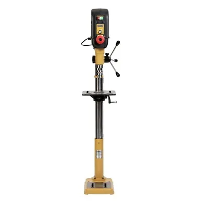 Powermatic PM1-33 115V 15 In. Variable Speed Floor Standing Drill Press New • $1699.99