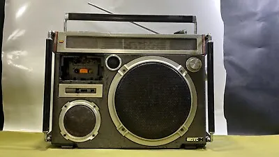 JVC RC-550S Boombox Stereo Cassette Recorder Ghetto Blaster Vintage • $78