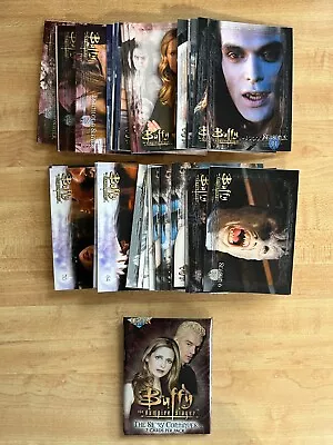 2003 Ikon Buffy The Vampire Slayer Season 5 & 6 Complete 81 Card Set W/Wrapper • $13.75