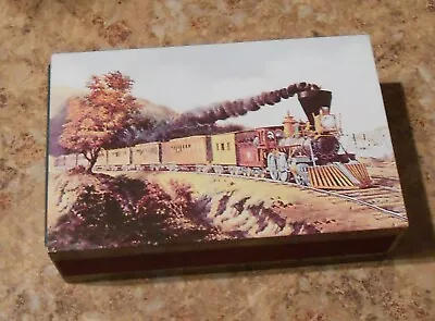 Mr. Christmas Matchbox Melodies Train Music Box (Works) • $15