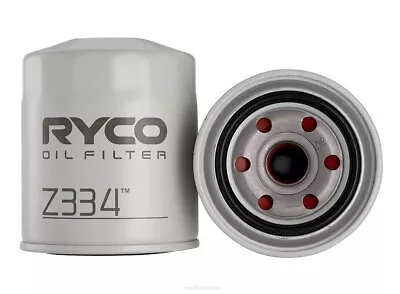 Oil Filter Z334 Ryco For Mazda B-Serie Bravo 2.5LTD WL T UN Cab Chassis TD • $36.83