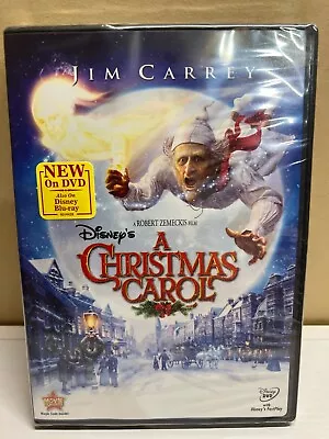 Disney's A Christmas Carol (DVD 2010) Jim Carrey Brand New Sealed • $4.99