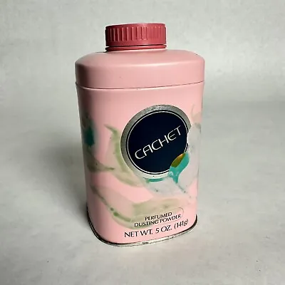 Vintage Cachet Perfumed Dusting Powder Prince Matchabelli 5 Oz 141g • $38.50