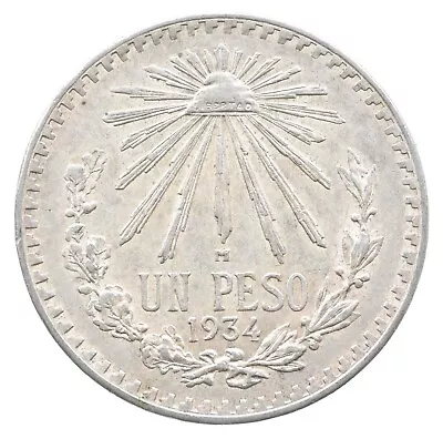 1934 Mexico 1 Peso *142 • $13.50