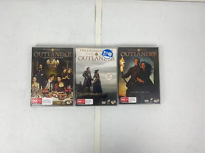 $29.95 • Buy Outlander Season 2, 4, 5 DVD Bundle 15 Disc Set Region 2, 4 & 5 PAL + Free Post