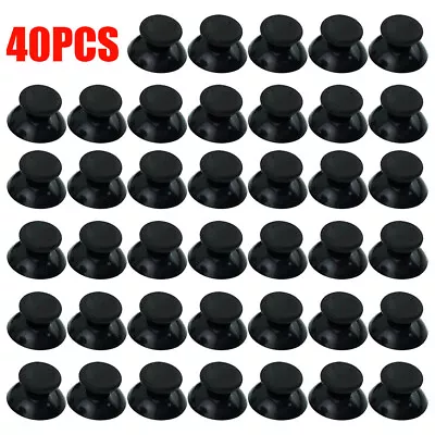 $12.79 • Buy 40pcs/set Black Replacement Thumb Sticks Analog For Xbox 360 Joysticks