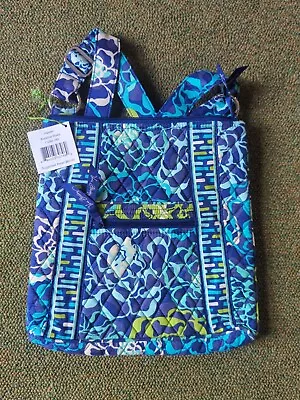 Nwt Vera Bradley Hipster Retired In “katalina Blues” Rare Msrp $60 • $23