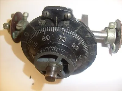 Vintage James Millen Tuner Tuning Gears Vintage Ham Radio Mechanism Part • $67.50