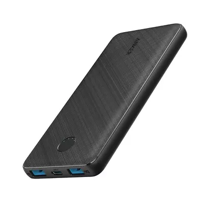 $107 • Buy Anker PowerCore III 10,000mAh Fast & Slim Power Bank Portable Charger Black 