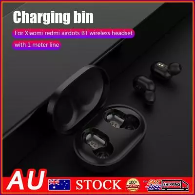 Charging Case With USB Cable For Xiaomi Redmi AirDots Earphones Accessories • $15.29